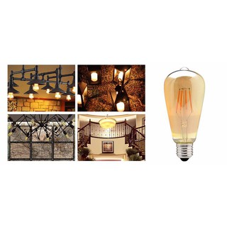 Bóng Đèn LED Edison ST64 Vàng Nắng