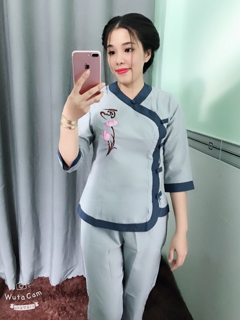 #đồ lam, Sét bộ tim phối viền | BigBuy360 - bigbuy360.vn