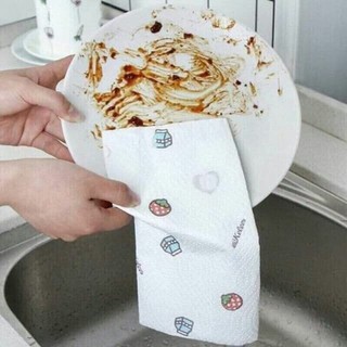 Cuộn giấy lau đa năng vải không dệt thần thánh model 2019