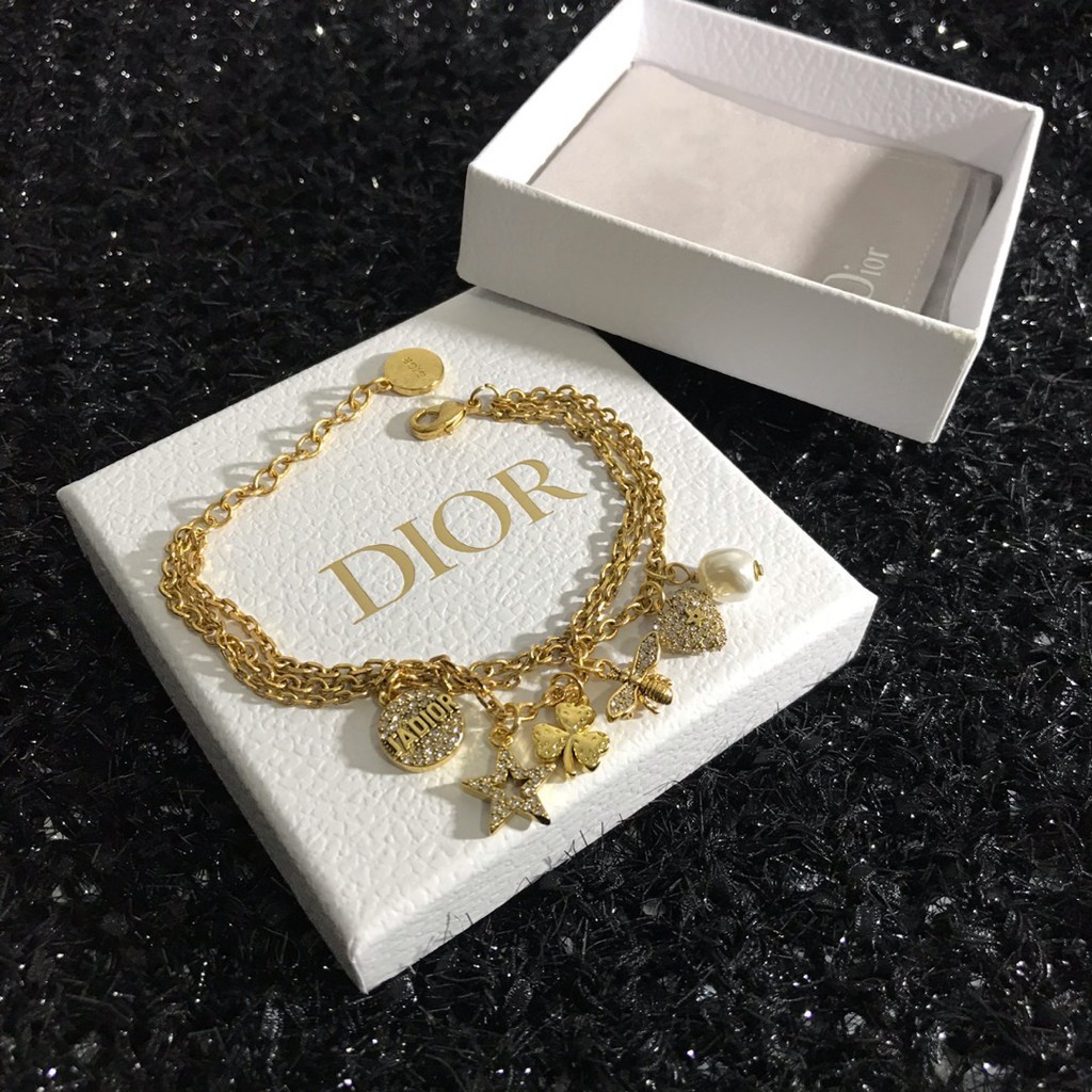 Dors 2023 JADIOR vòng tay nữ Mặt dây chuyền ong vòng đeo tay