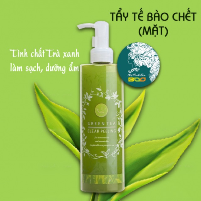 (Chuẩn Nhật)Gel tẩy trang Green Tea Deep Cleansing của Santa Marche Nhật Bản