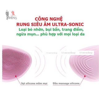 Máy mát xa mặt-Sáng da sạch mụn
