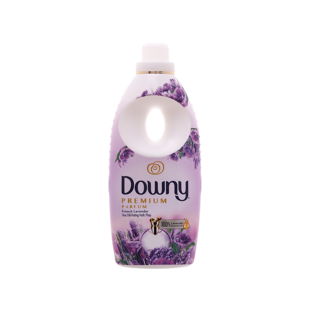 Nước xả vải Downy hương hoa Oải Hương nước Pháp 800 mL / Chai