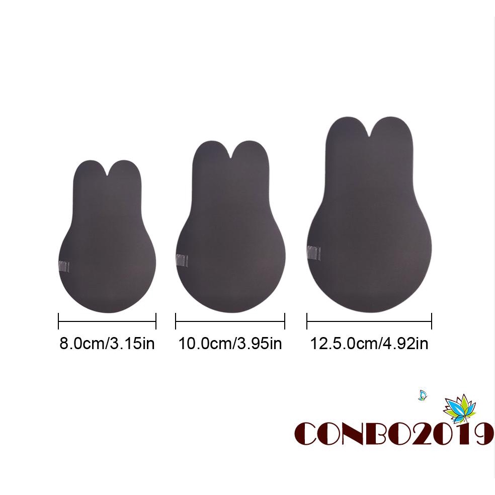 Áo Lót Dán Ngực Không Dây Bằng Silicone Gel Vô Hình Hở Lưng Cho Nữ