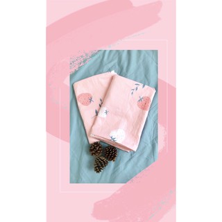 1 Vỏ gối Cotton lụa cao cấp 100% không chứa poly