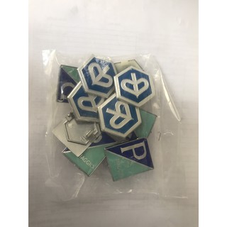 LOGO ỐP MẶT NẠ XE PIAGGIO - LIBERTY