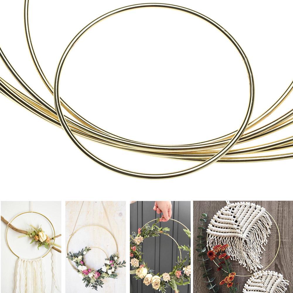 Vòng Hoa Bằng Kim Loại Trang Trí Đám Cưới / Chụp Ảnh