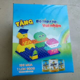 LẮP RÁP VUI NHỘN GROW