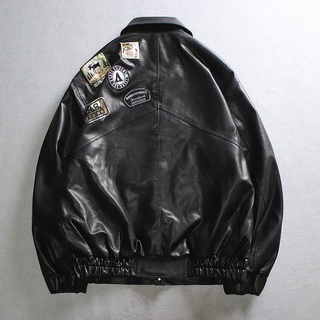 (ORDER) LEATHER JACKET - ÁO KHOÁC DA
