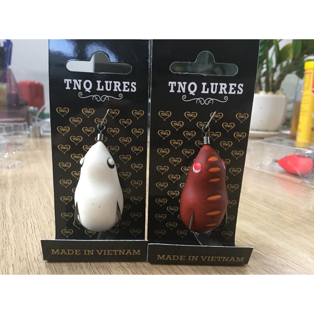 Mồi Lure Nhái Hơi TNQ T1 T3