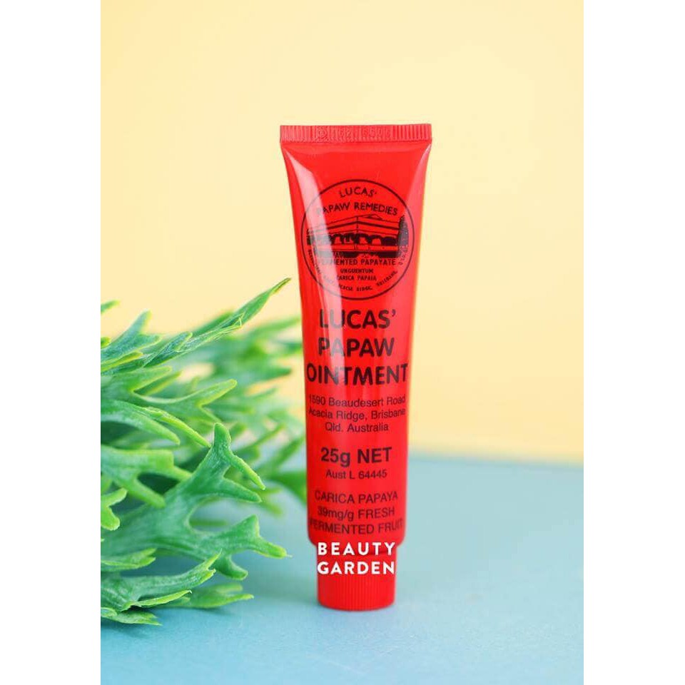 Kem dưỡng môi đa năng Lucas’ papaw ointment