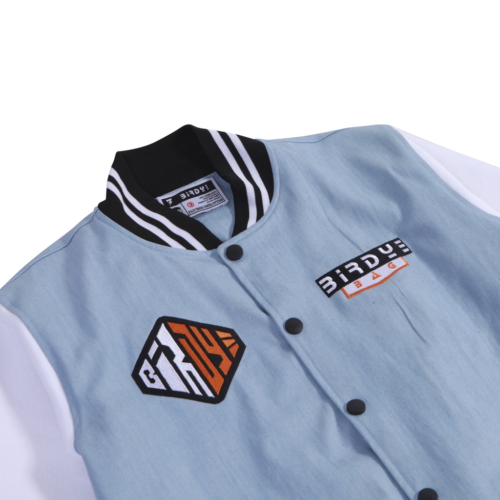 ÁO BOMBER JEAN BIRDY STUDIO