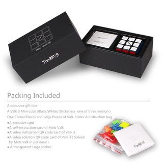 Đồ chơi Rubik 3x3 | Valk 3x3 Mini