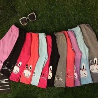 Combo 10 quần legging cho bé gái