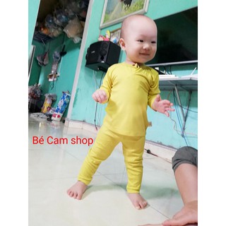 Bộ thu đông dài tay cho bé