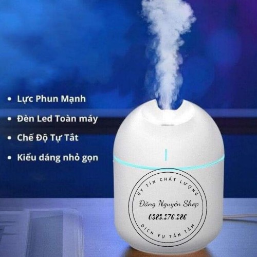 Máy Xông Tinh Dầu Mini, Máy Phun Sương Mini