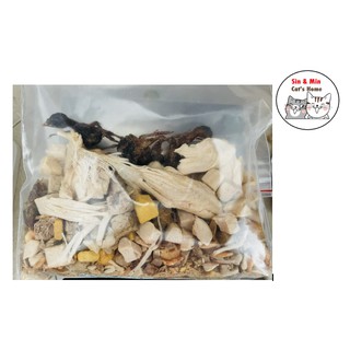 Thịt sấy khô cho mèo ( tổng hợp ) - 100gr