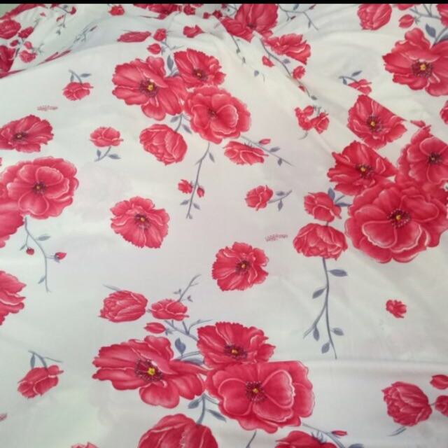 Ra nệm chần bông