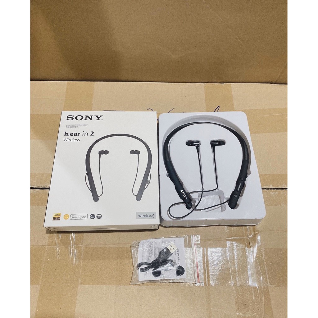 Tai nghe Bluetooth Sony h.ear in 2 WI-H700 Sport 🔥FREESHIP🔥 âm thanh chuẩn HIFI bass treble rõ ràng | BigBuy360 - bigbuy360.vn