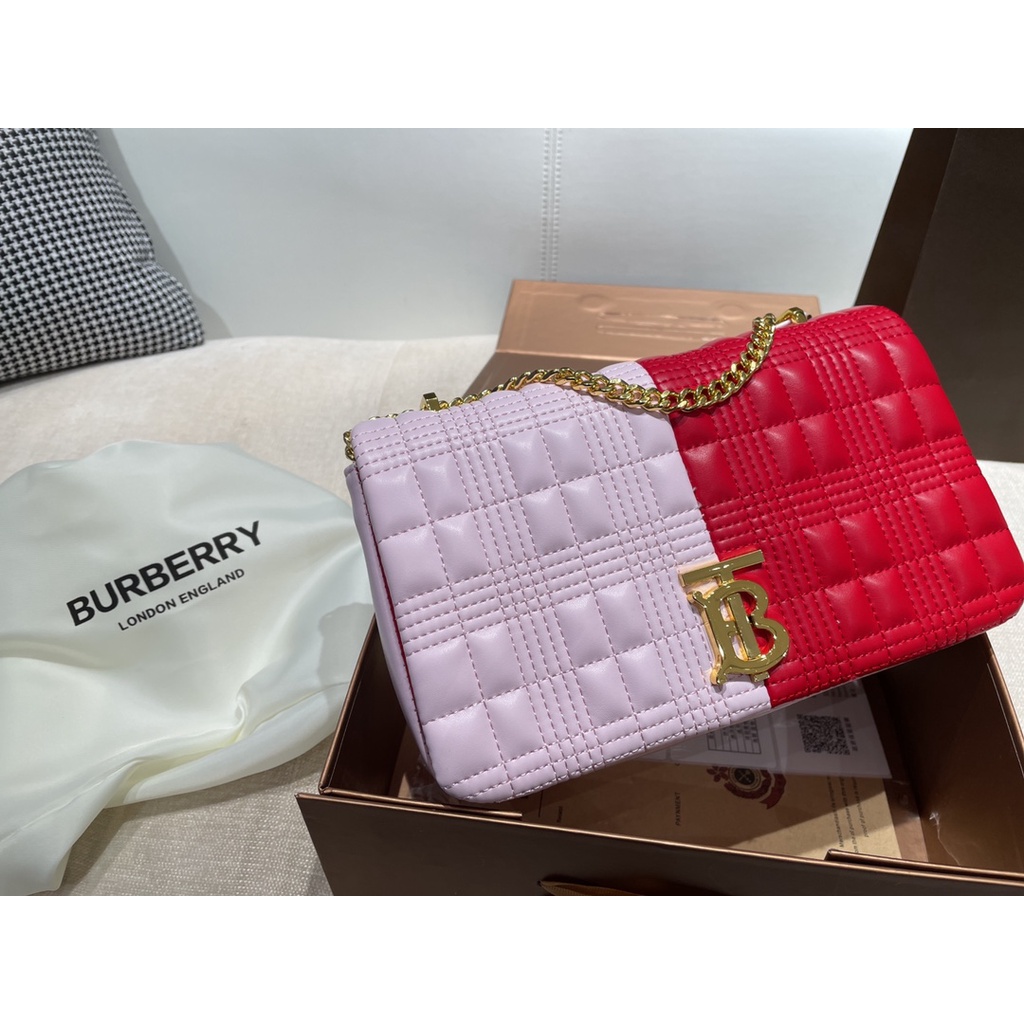 Túi Đeo Chéo Burberry Phong Cách Thể Thao Sang Trọng Thời Trang Cho Nam Nữ