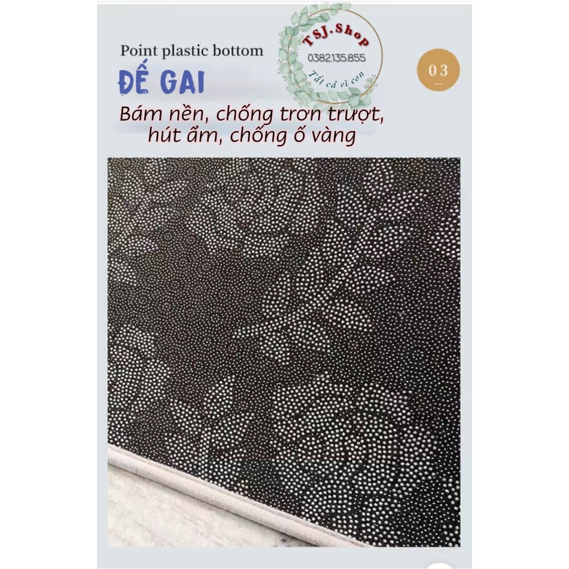 THẢM TRẢI SÀN, THẢM NHUNG CỬA PHÒNG LAU CHÂN CAO CẤP 2021