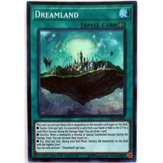 [Thẻ Yugioh] Dreamland |EN| Super Rare