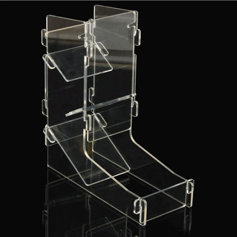 Bộ Trò Chơi Tháp Lăn Chất Liệu Acrylic Trong Suốt MTG