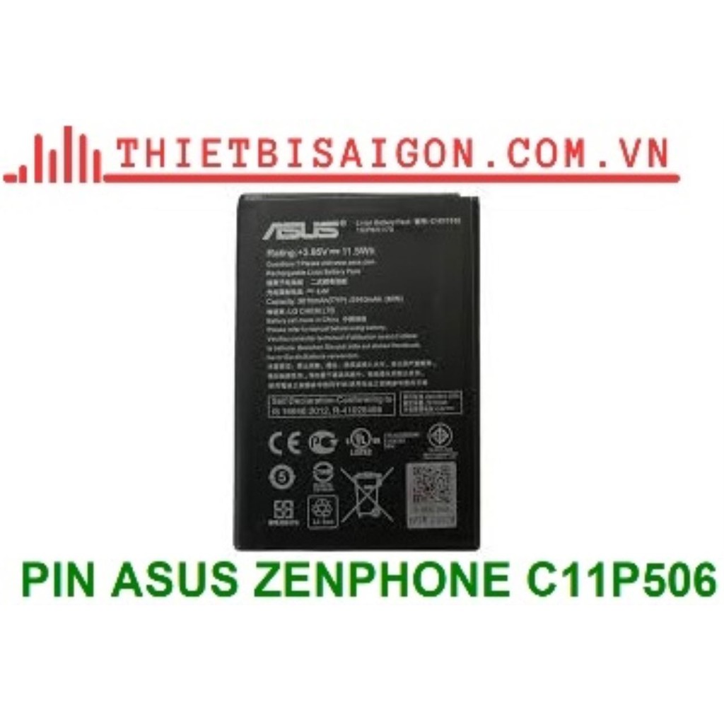 PIN ASUS ZENPHONE C11P506 [ PIN XỊN ]