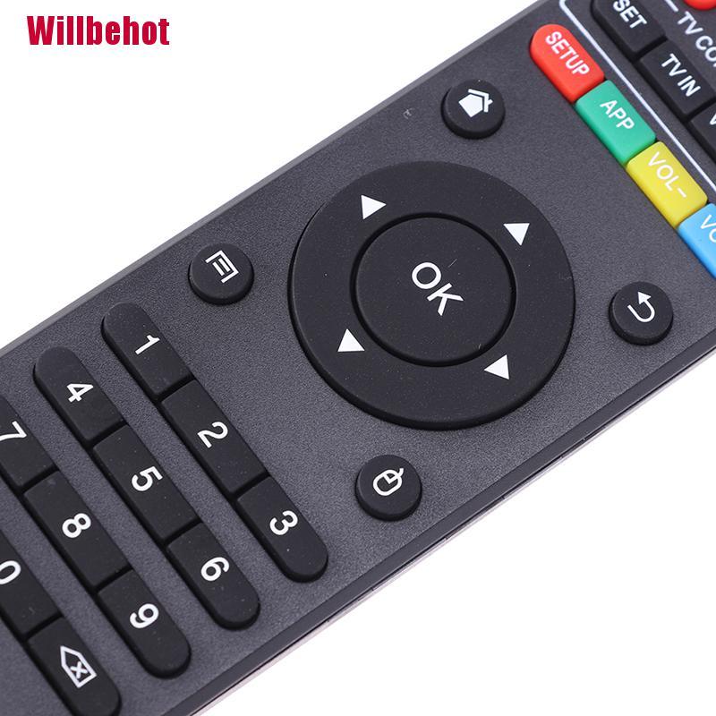 Điều Khiển Từ Xa Thay Thế Tiện Dụng Cho Android Tv Box Mxq-4K Mxq Pro H96