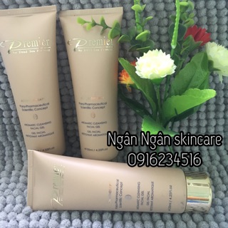 Gel rửa mặt Premier nâu dành cho da ít nhờn và nhạy cảm