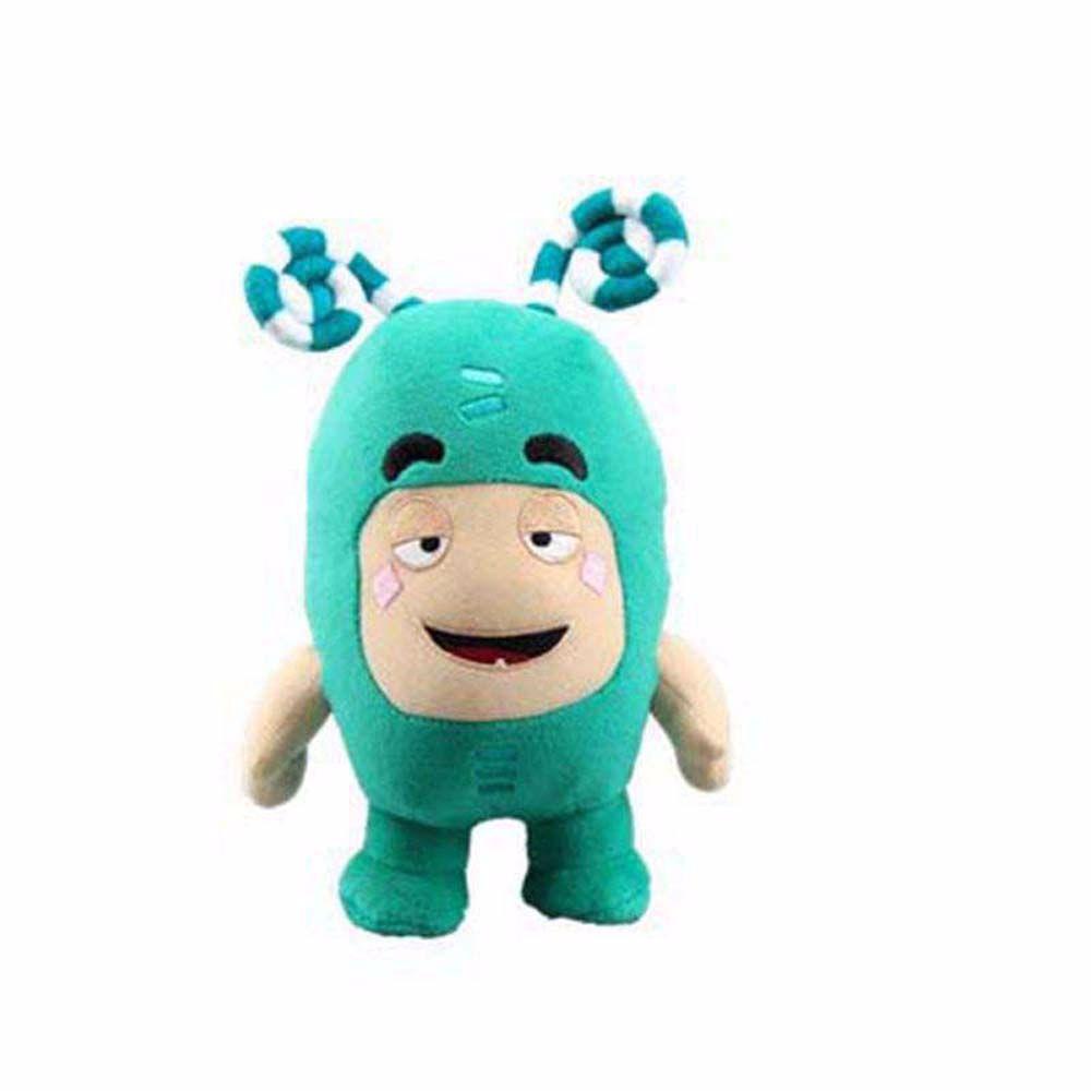 DARON Thú Nhồi Bông Mềm Hình Nhân Vật Anime Oddbods 18cm