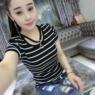 Áo Thun Nữ Tay Lỡ Cổ Tròn Thời Trang Hàn