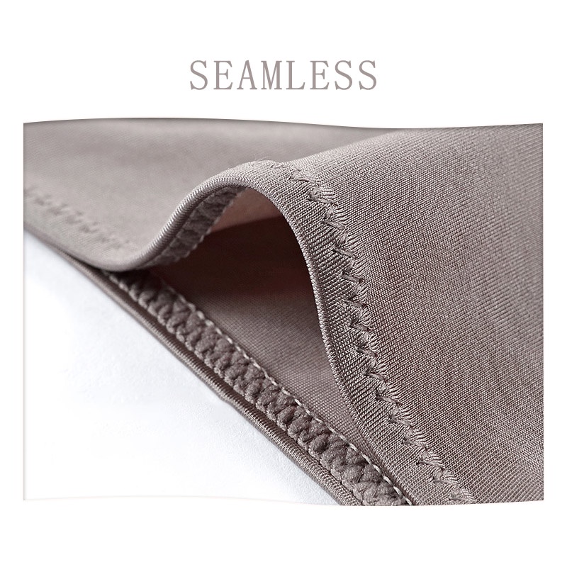 AOFEIQIKE Bộ 3 Quần Lót Không Đường May Mềm Mại Thoáng Khí Cho Nữ