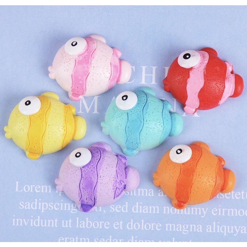CHARM CÁ SỌC NGỘ NGHĨNH