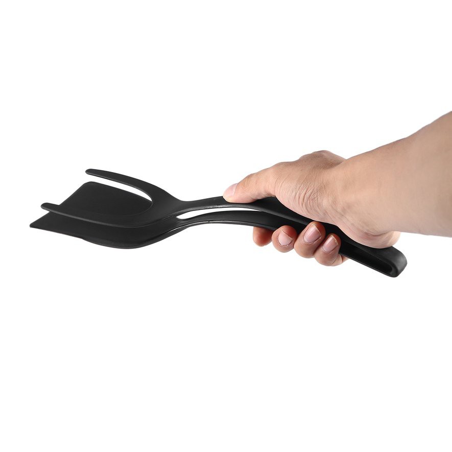 Omelet Spatula Spatula Silicone Chống Dính Chiên Trứng