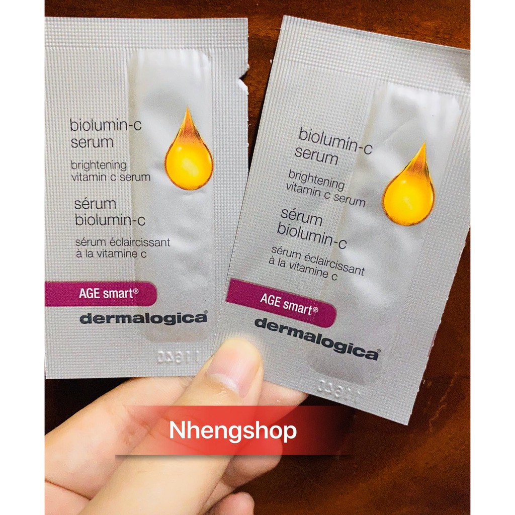 Tinh chất làm mờ thâm nám, chống lão hóa Dermalogica BioLumin - C Serum