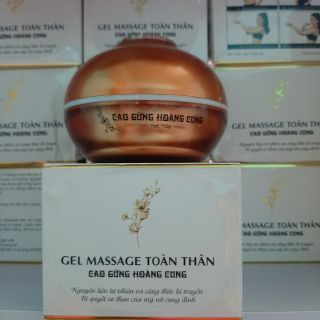 Cao gừng hoàng cung đánh tan mỡ bụng