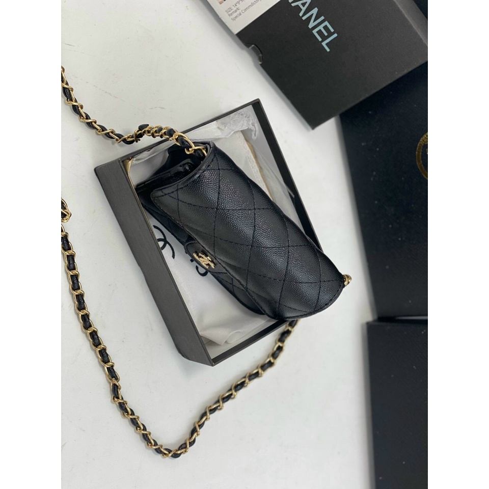 Túi đeo chéo CN mini da hạt