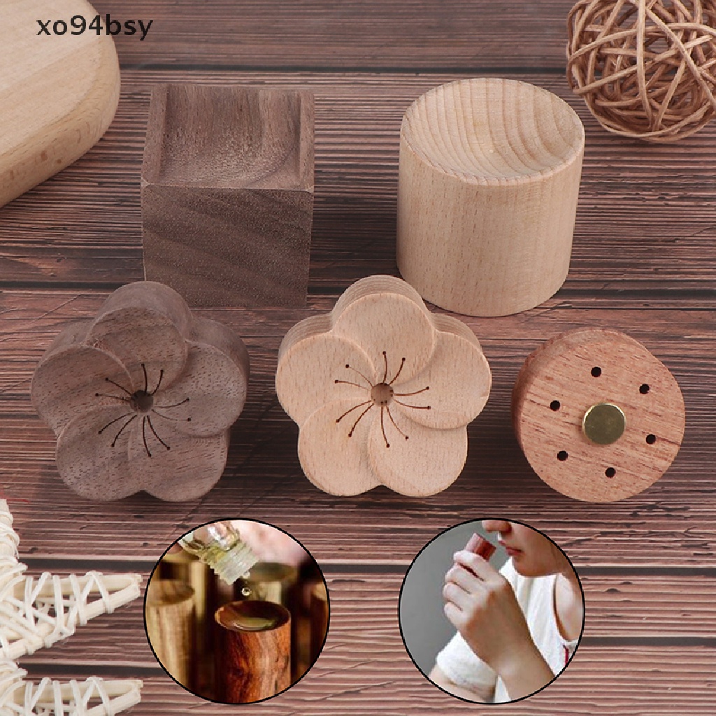 Xo94bsy Phụ Kiện Khuếch Tán Tinh Dầu Gỗ Làm Mát Không Khí Trong Giấc Ngủ Xe Hơi