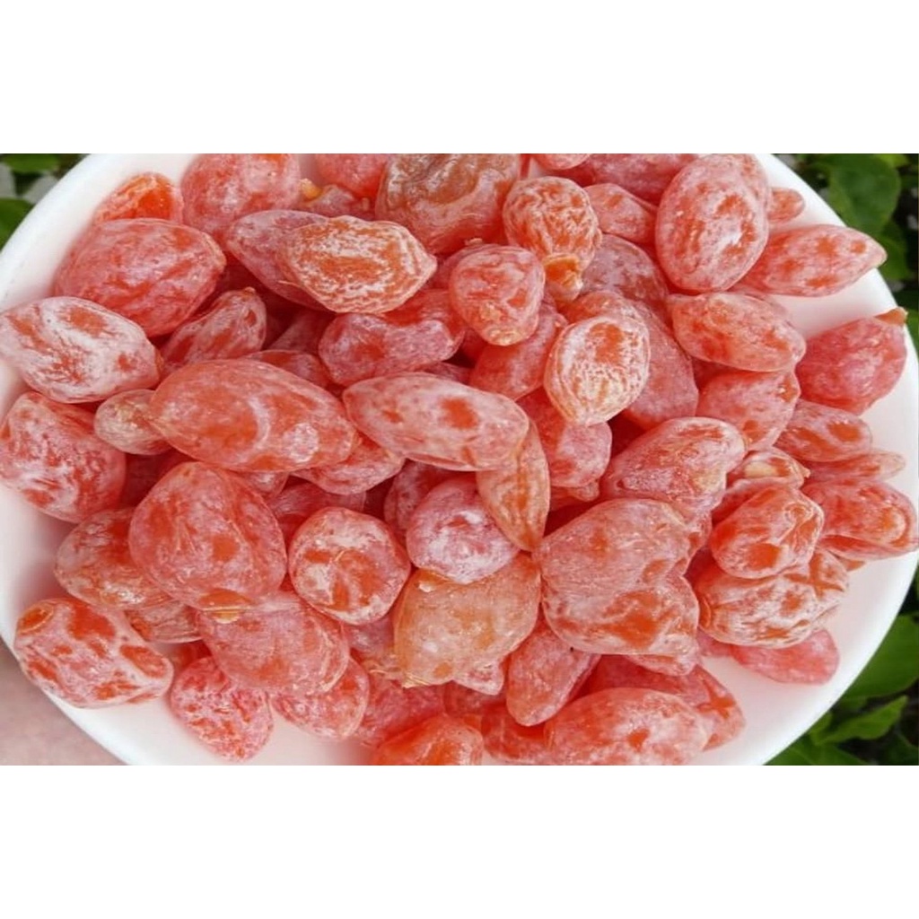 1kg Ô MAI XÍ MUỘI HỒNG ĐÀO CHUA NGỌT ĐÀ LẠT - loại 1