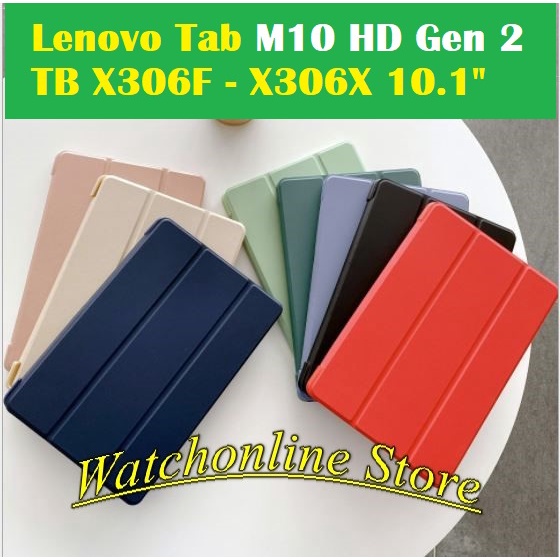 Bao da Lenovo Tab M10 HD Gen 2 TB X306F TB X306X 10.1 inch nắp nam châm đóng mở tự động