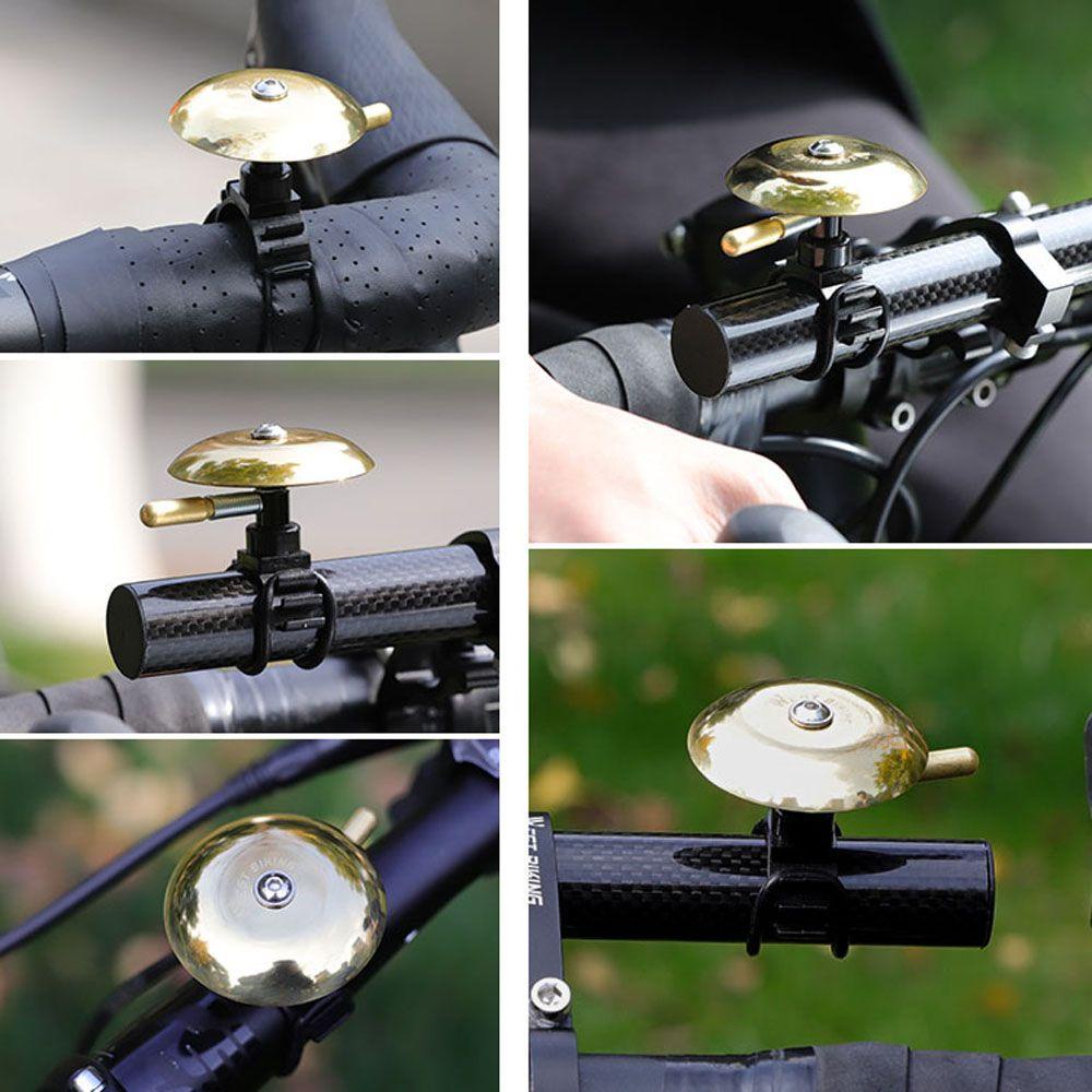 Chuông Xe Đạp Kiểu Cổ Điển Âm Thanh Siêu Lớn Màu Trong Suốt