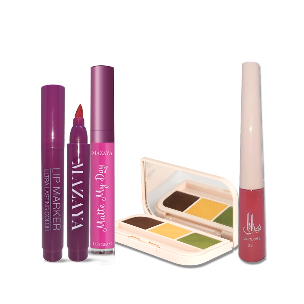 Mỹ phẩm trang điểm Mazaya