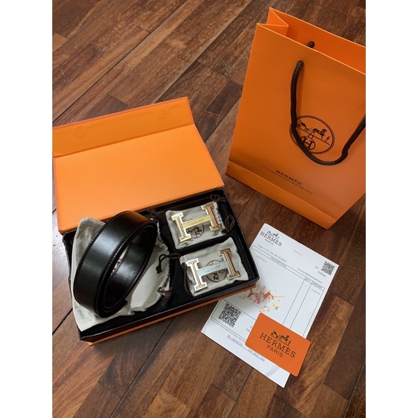 💥THẮT LƯNG NAM💥THẮT LƯNG HERMES SUPER | FULL BOX THẺ TÚI GIẤY