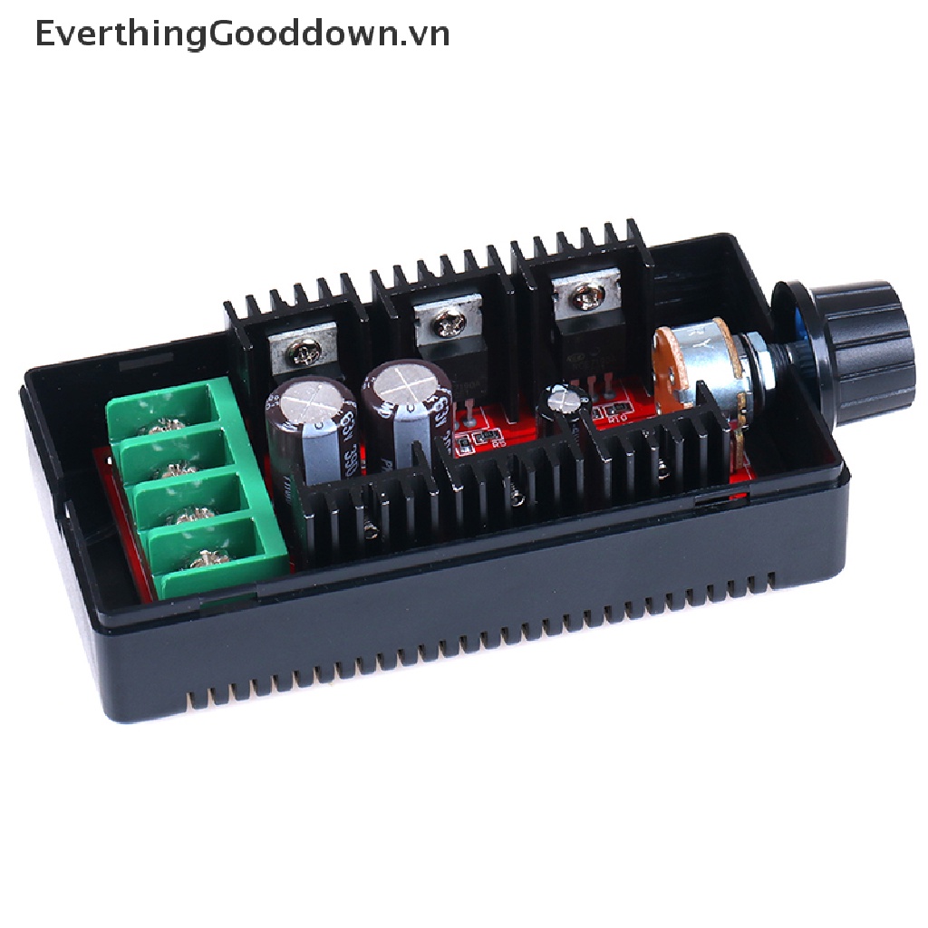 Bộ Điều Khiển Tốc Độ Động Cơ 12V 24V 48V 2000W MAX 10-50V 40A DC