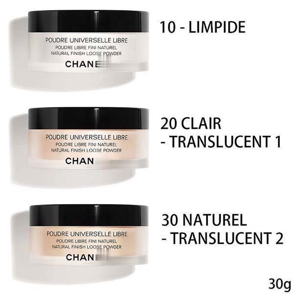 Xả kho Phấn Phủ Bột Chanl Natural Finish Loose Powder TONE 10 VÀ 20