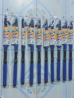BỘ CẦN CÂU MÁY 2.7m TẶNG 10 MóN