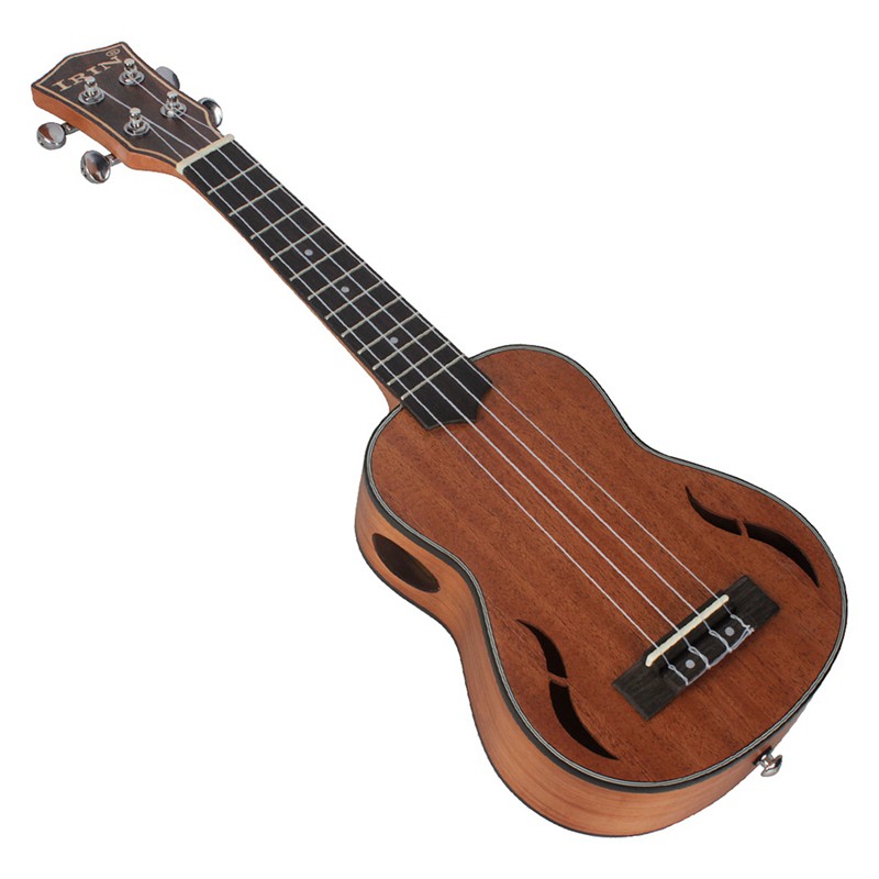 IRIN Đàn Ukulele 21 Inch 4 Dây Chất Liệu Gỗ Phong Cách Hawaii