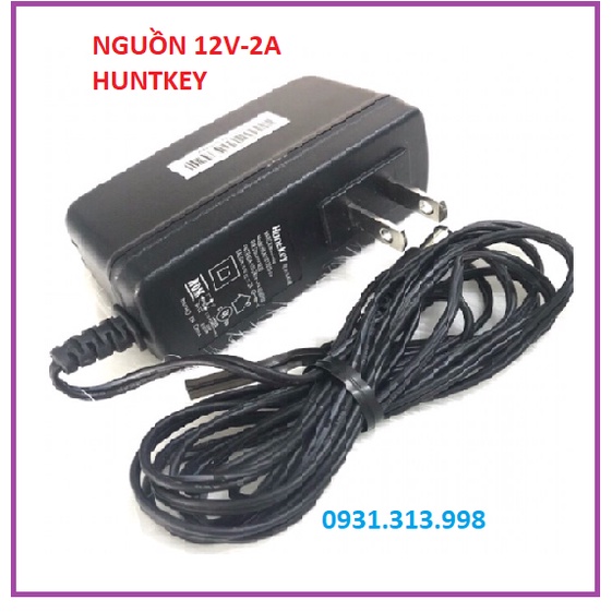 Nguồn Huntkey 12V-2A