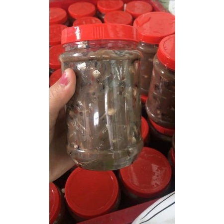 MẮM CÁ CƠM NHÀ LÀM - HŨ 500G - 35k